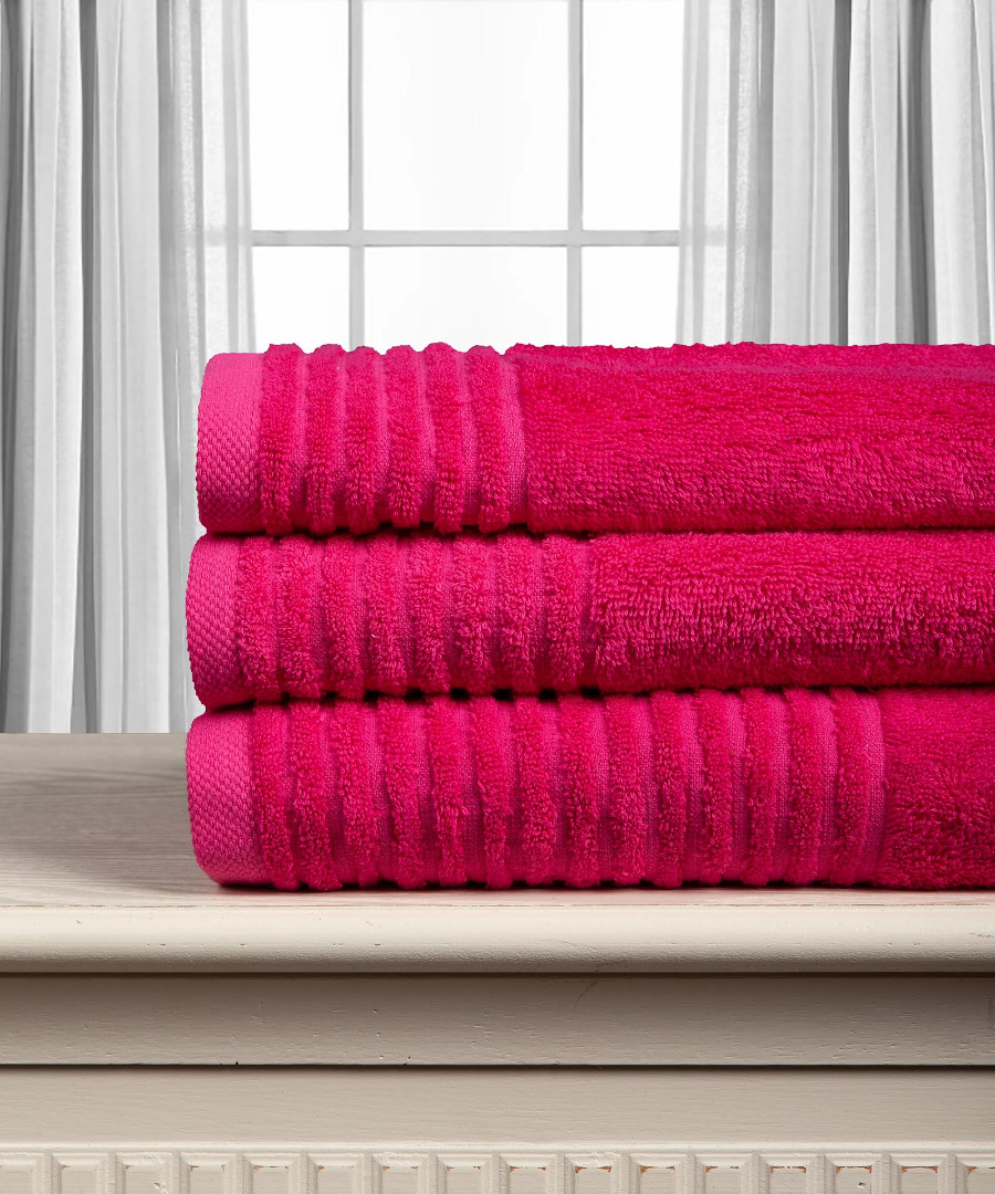 Βαμβακερή πετσέτα ΕΡΑΤΩ 600gsm (40cm x 60cm) fuschia