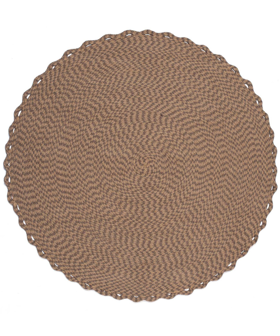 Χαλί γιούτα 2058 (120cm) charcoal