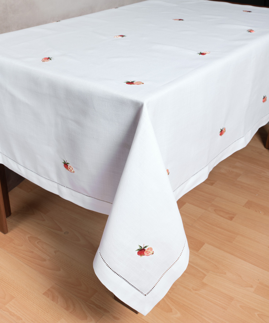 Χριστουγεννιάτικο τραπεζομάντηλο (170cm x 250cm) 1020