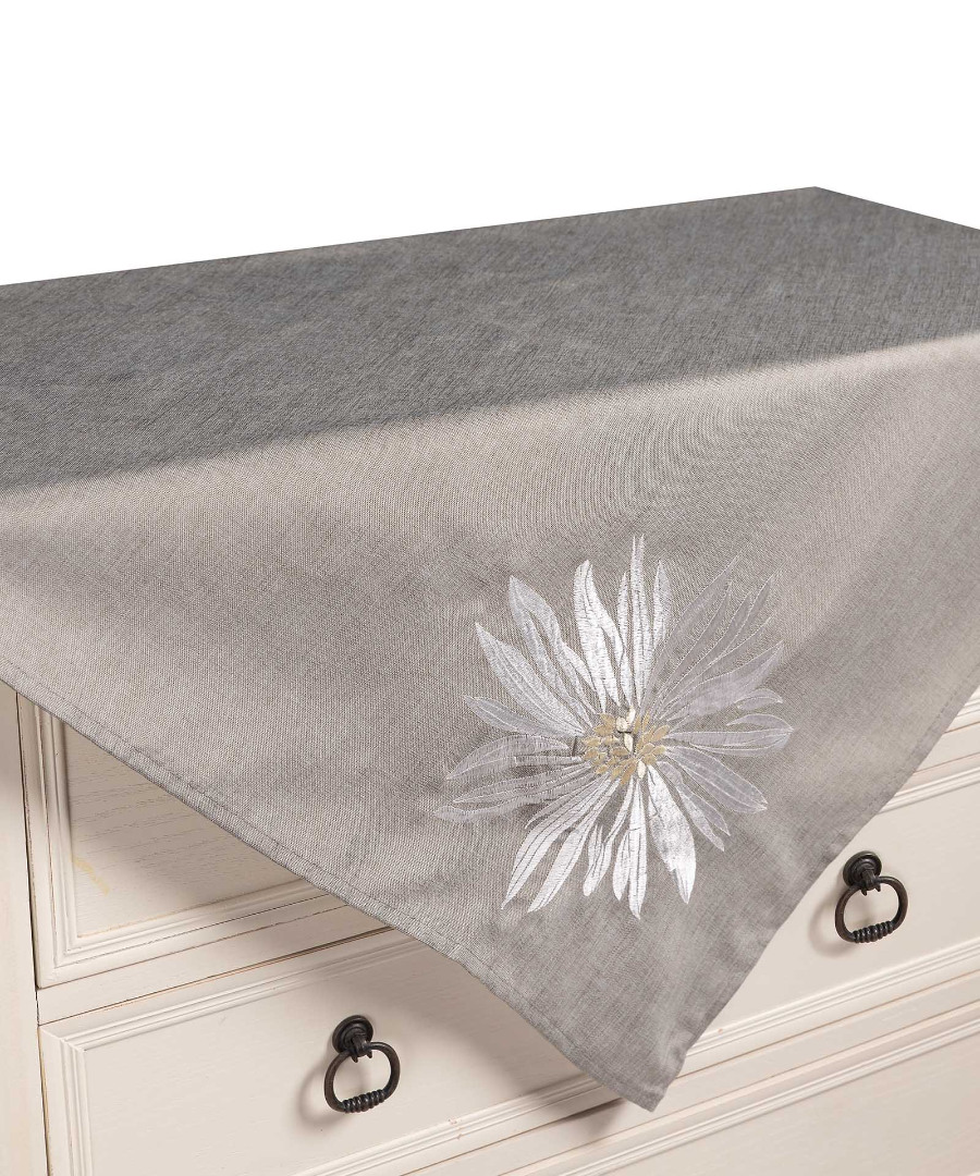 Καρέ 5227 (85cm x 85cm) γκρί