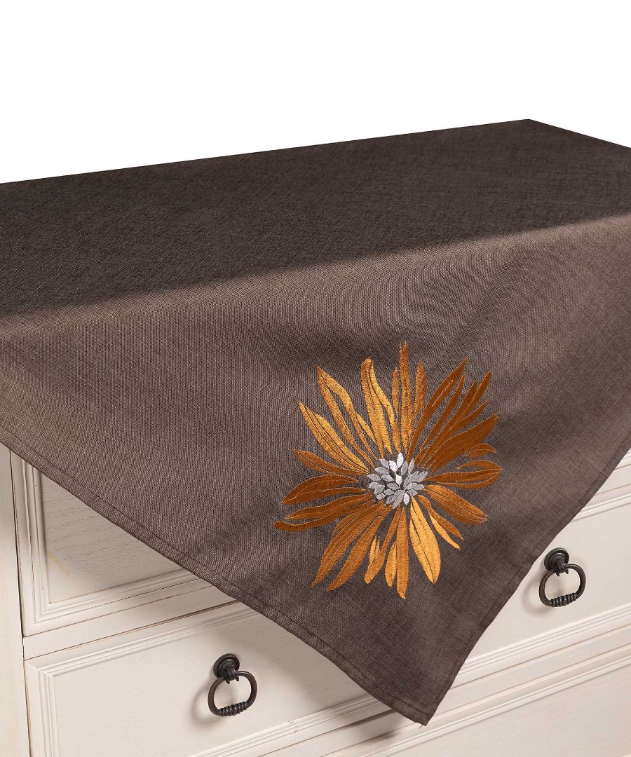 Καρέ 5227 (85cm x 85cm) καφέ