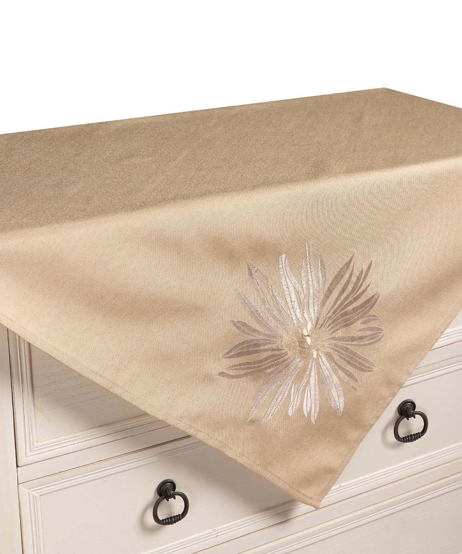 Καρέ 5227 (85cm x 85cm) μπέζ