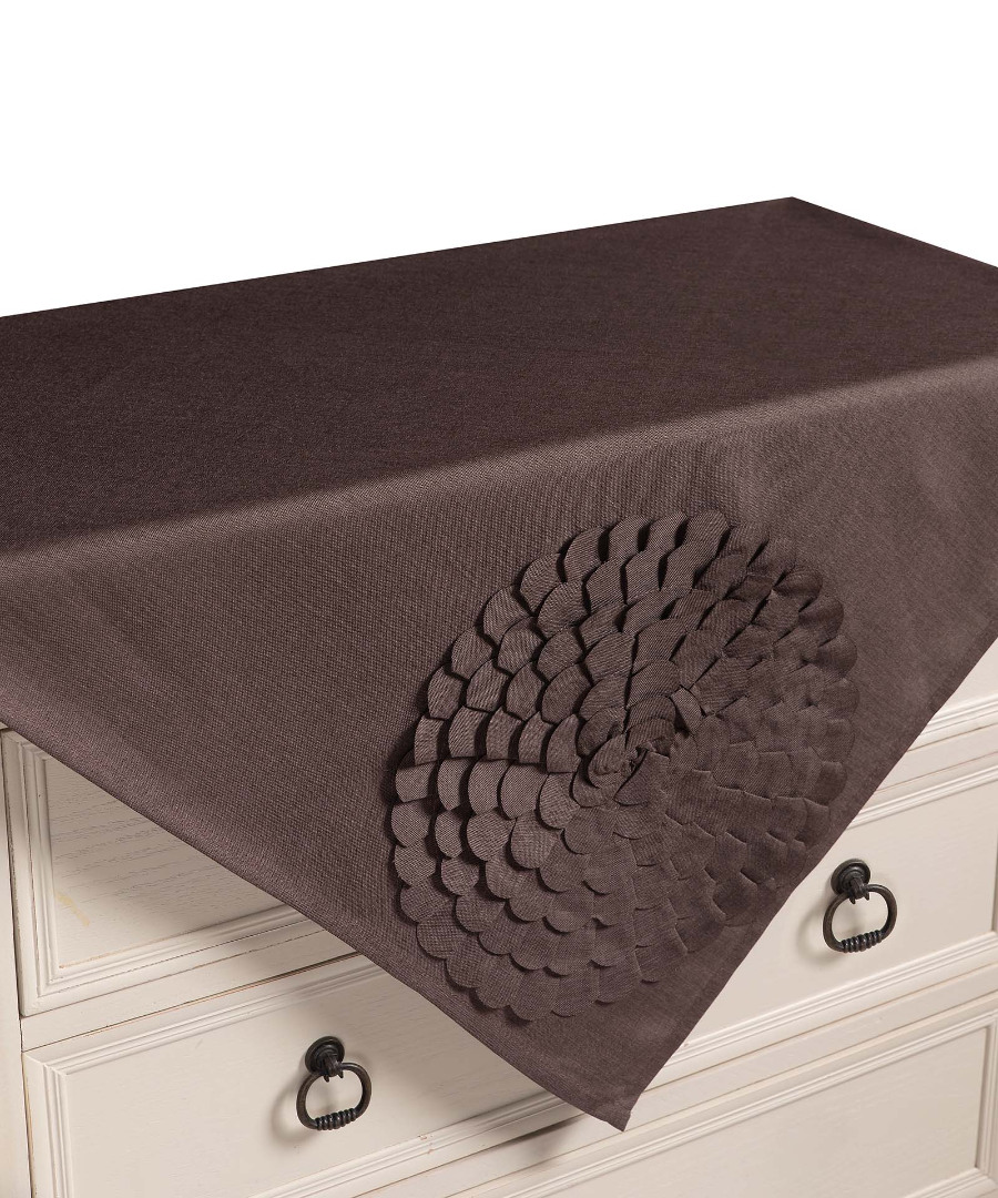 Καρέ 538 (85cm x 85cm) καφέ