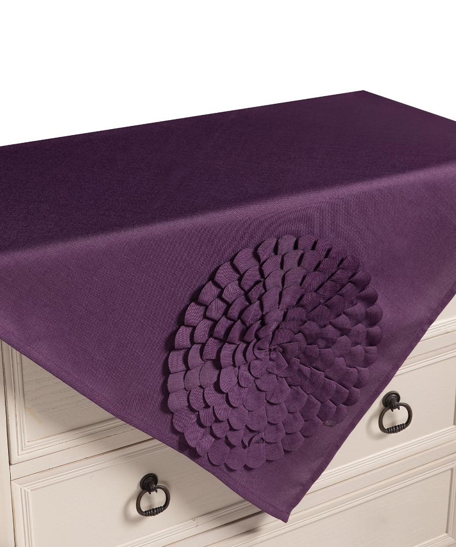 Καρέ 538 (85cm x 85cm) μώβ