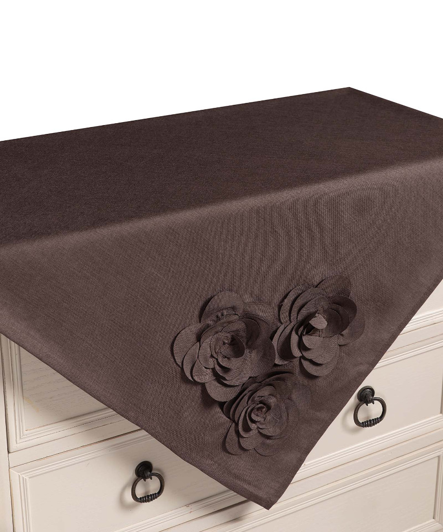 Καρέ 558 (85cm x 85cm) καφέ