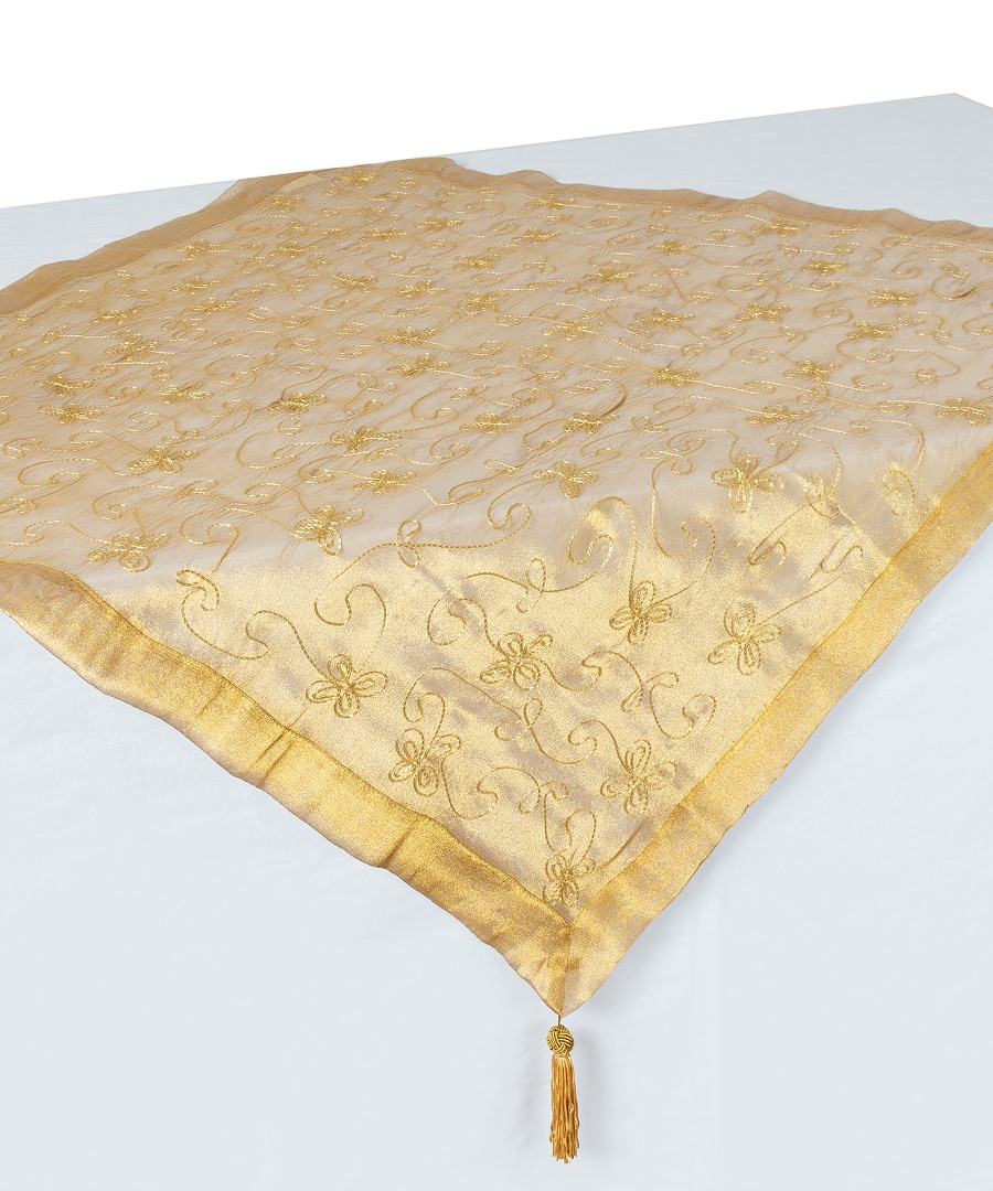 Καρέ (90cm x 90cm) 0001061A Χρυσό