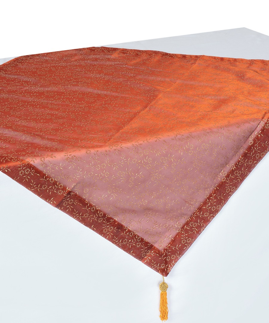 Καρέ (90cm x 90cm) 0001061B Κεραμιδί