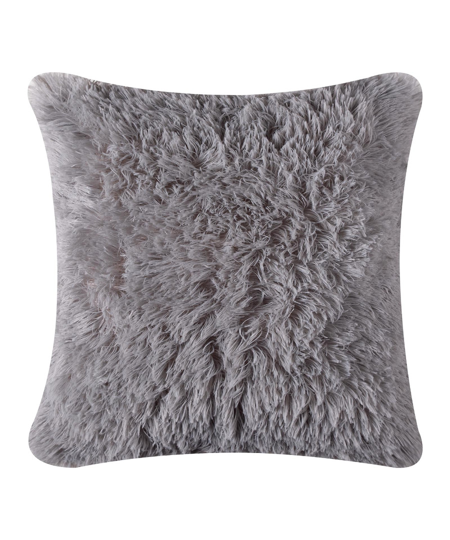 ΜΑΞΙΛΑΡΟΘΗΚΗ LONG HAIR (45cm x 45cm) LIGHT GREY
