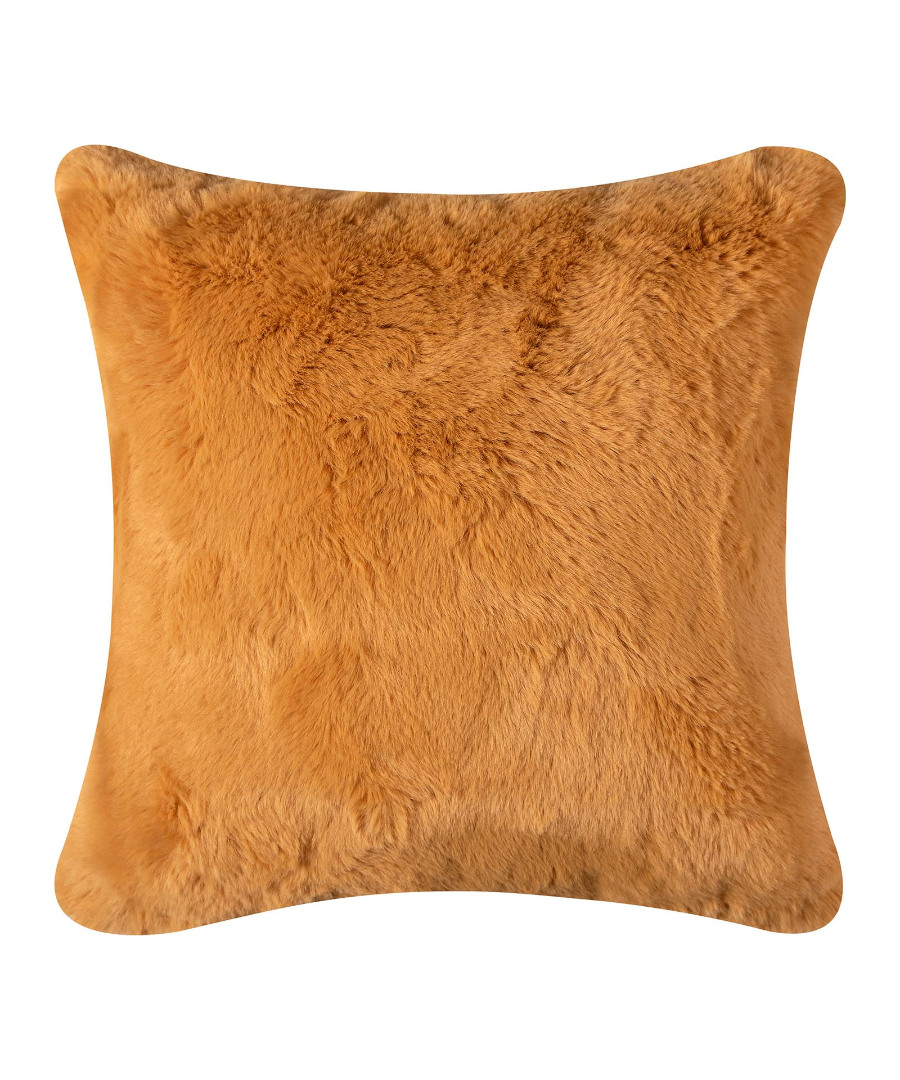 ΜΑΞΙΛΑΡΟΘΗΚΗ RABBIT FUR (45cm x 45cm) YOLK