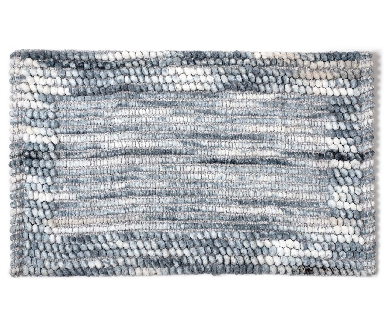 Πατάκι 15162 (55cm x 90cm) ανοιχτό γκρι