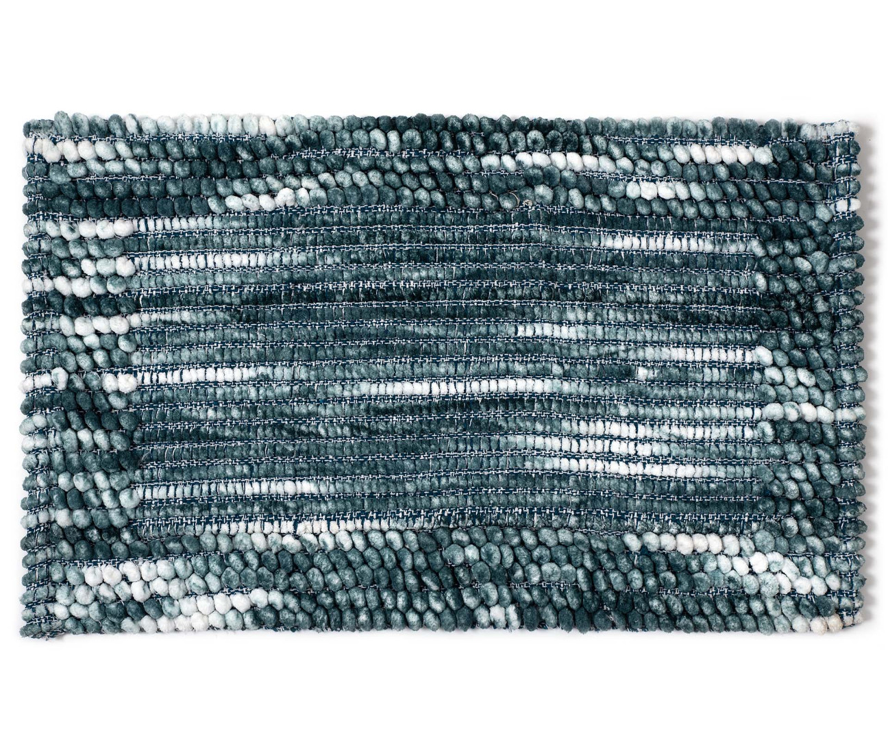 Πατάκι 15162 (55cm x 90cm) πετρόλ