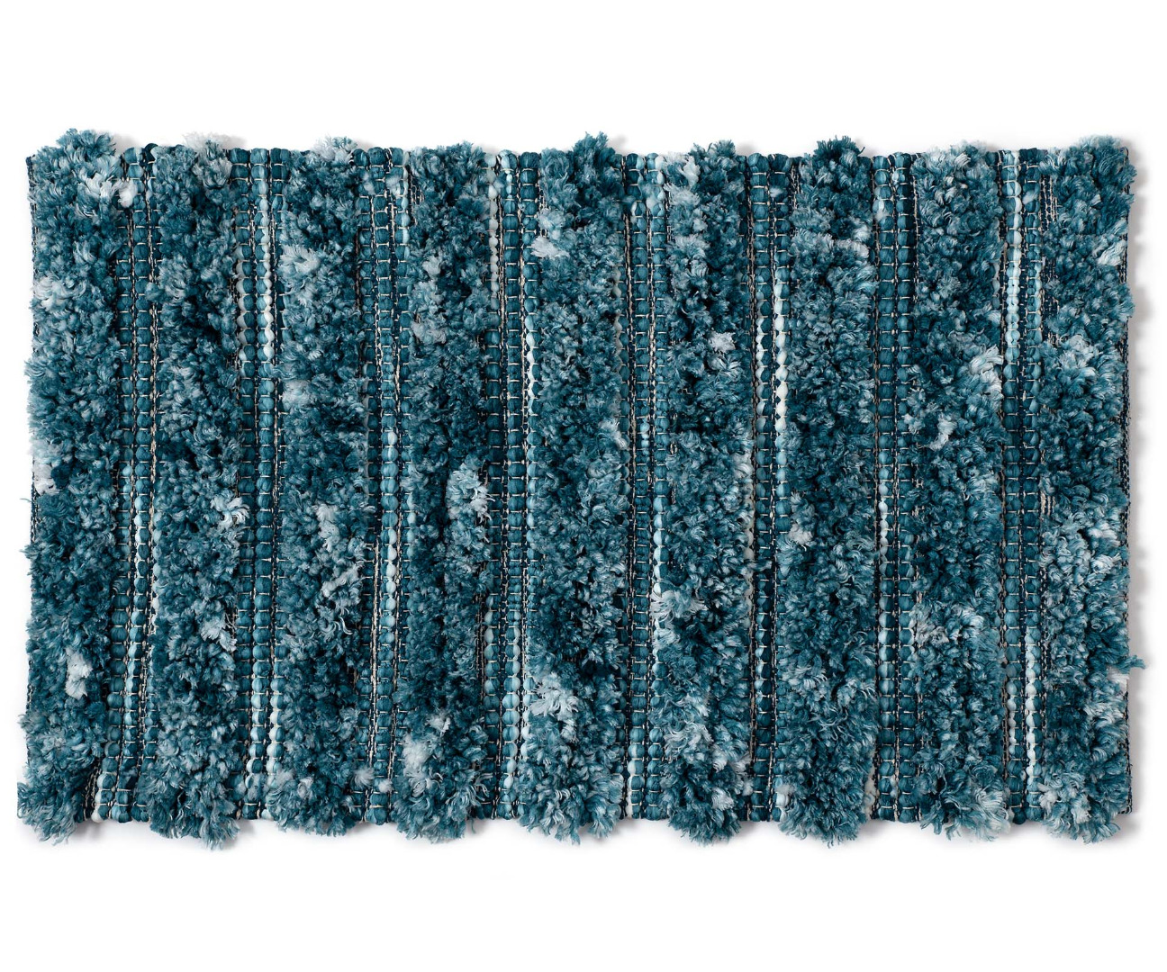 Πατάκι 17092 (70cm x 140cm) πετρόλ