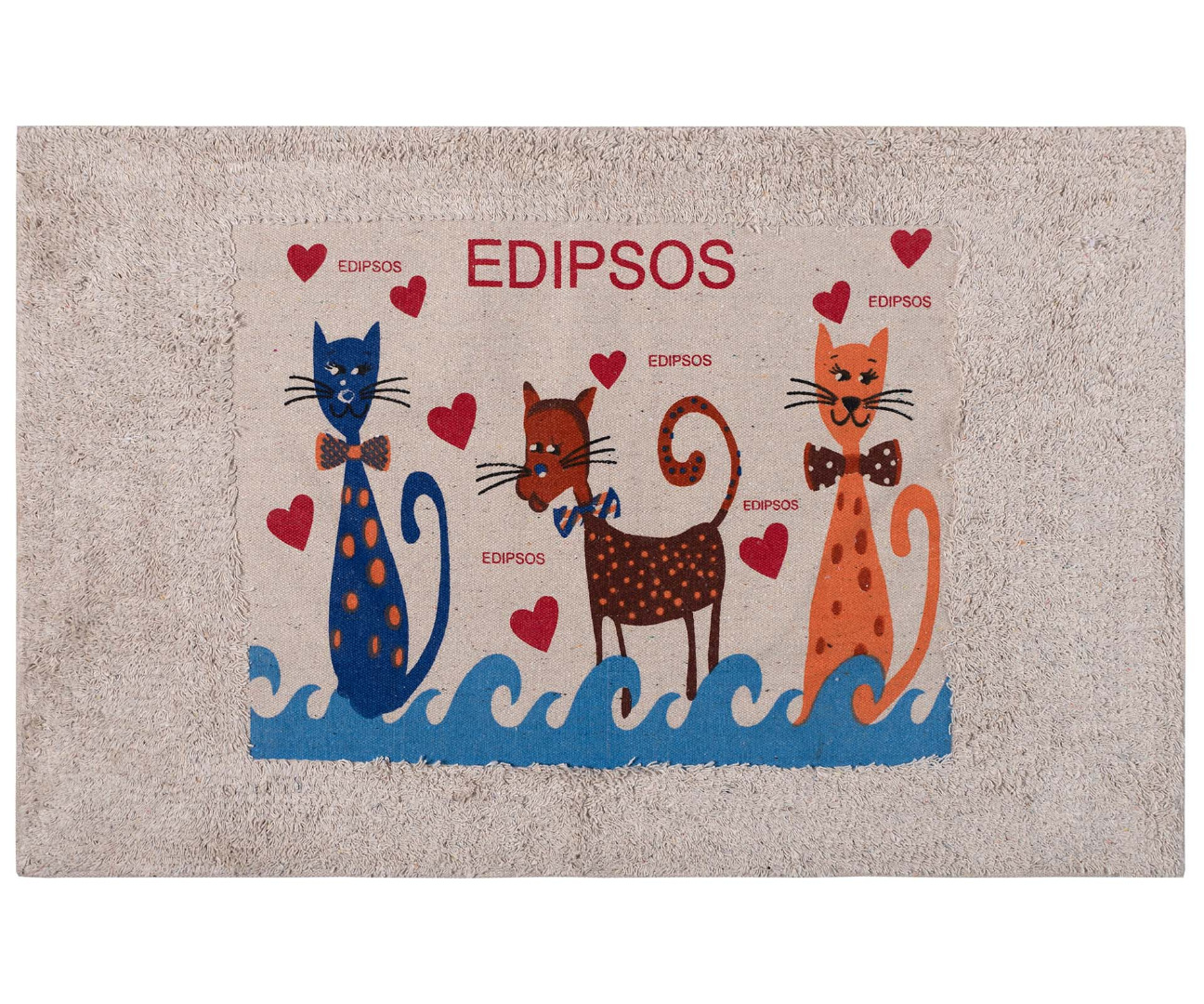 Πατάκι γάτα EDIPSOS (50cm x 80cm)