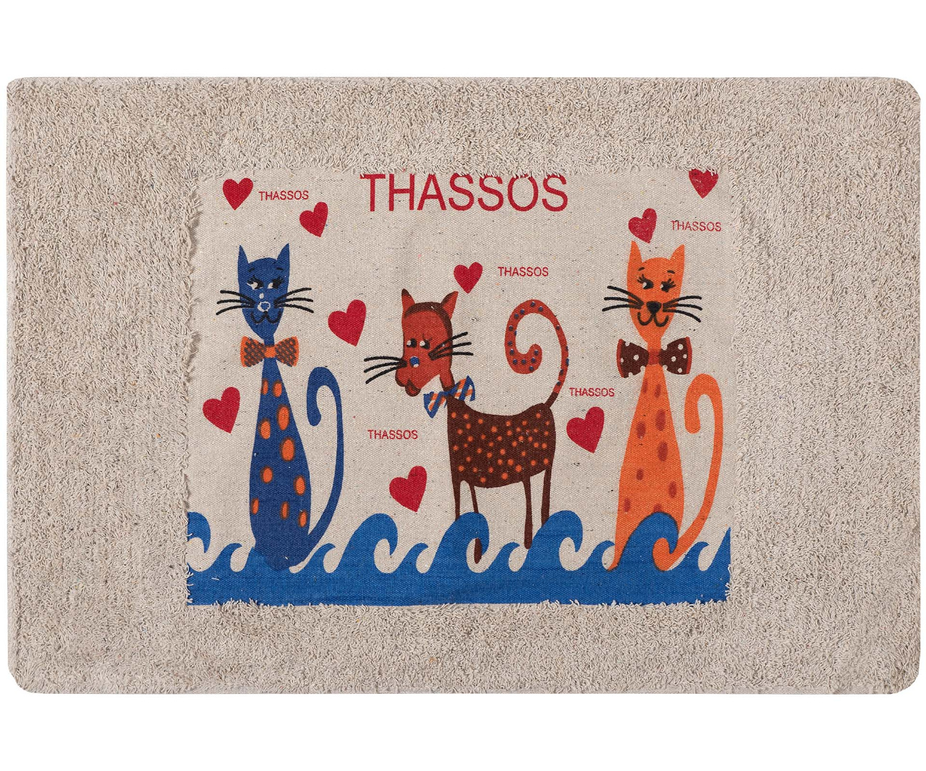 Πατάκι γάτα THASSOS (50cm x 80cm)
