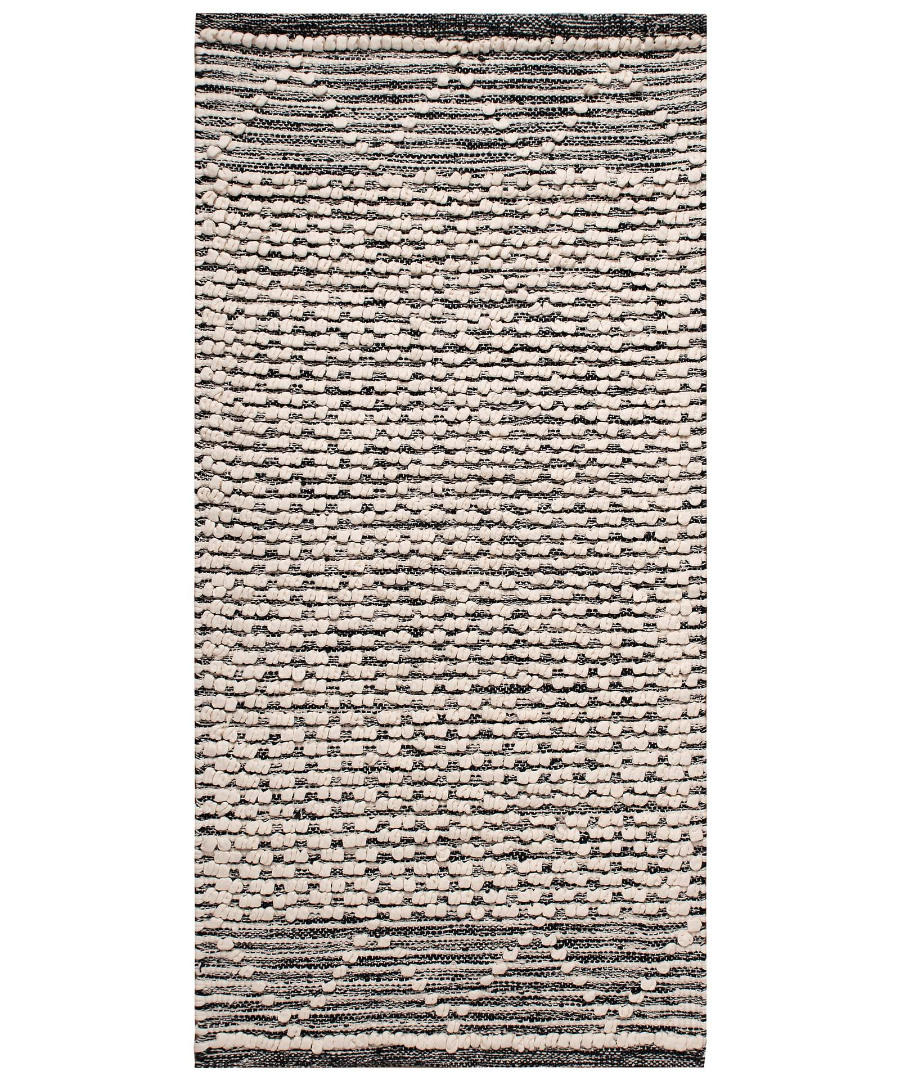 Πατάκι jaipur (60cm x 130cm) σκούρο γκρί