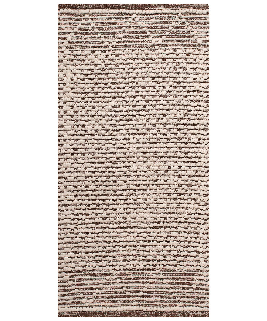 Πατάκι jaipur (70cm x 160cm) μπέζ