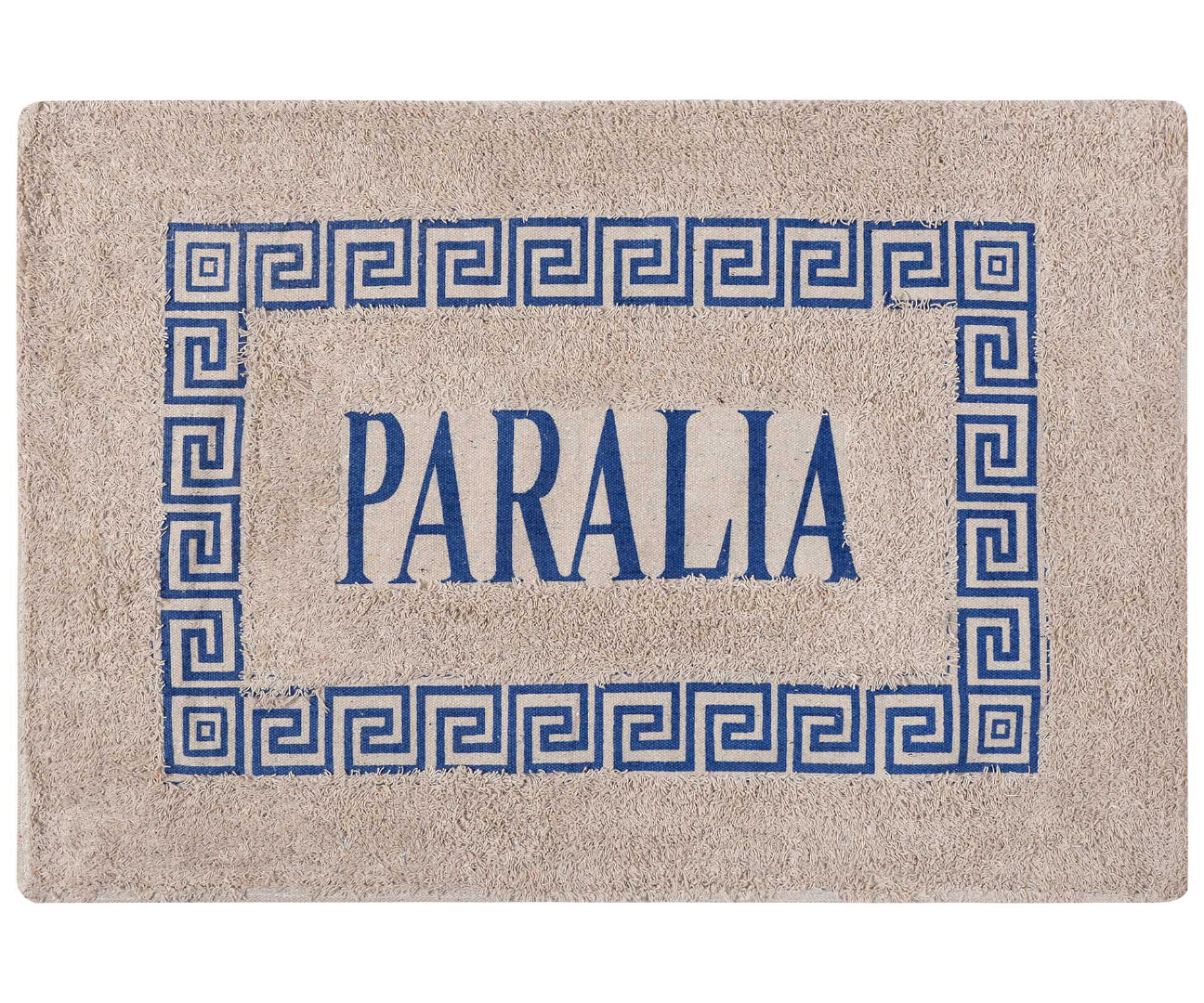 Πατάκι μαίανδρος PARALIA (50cm x 80cm) μπλέ