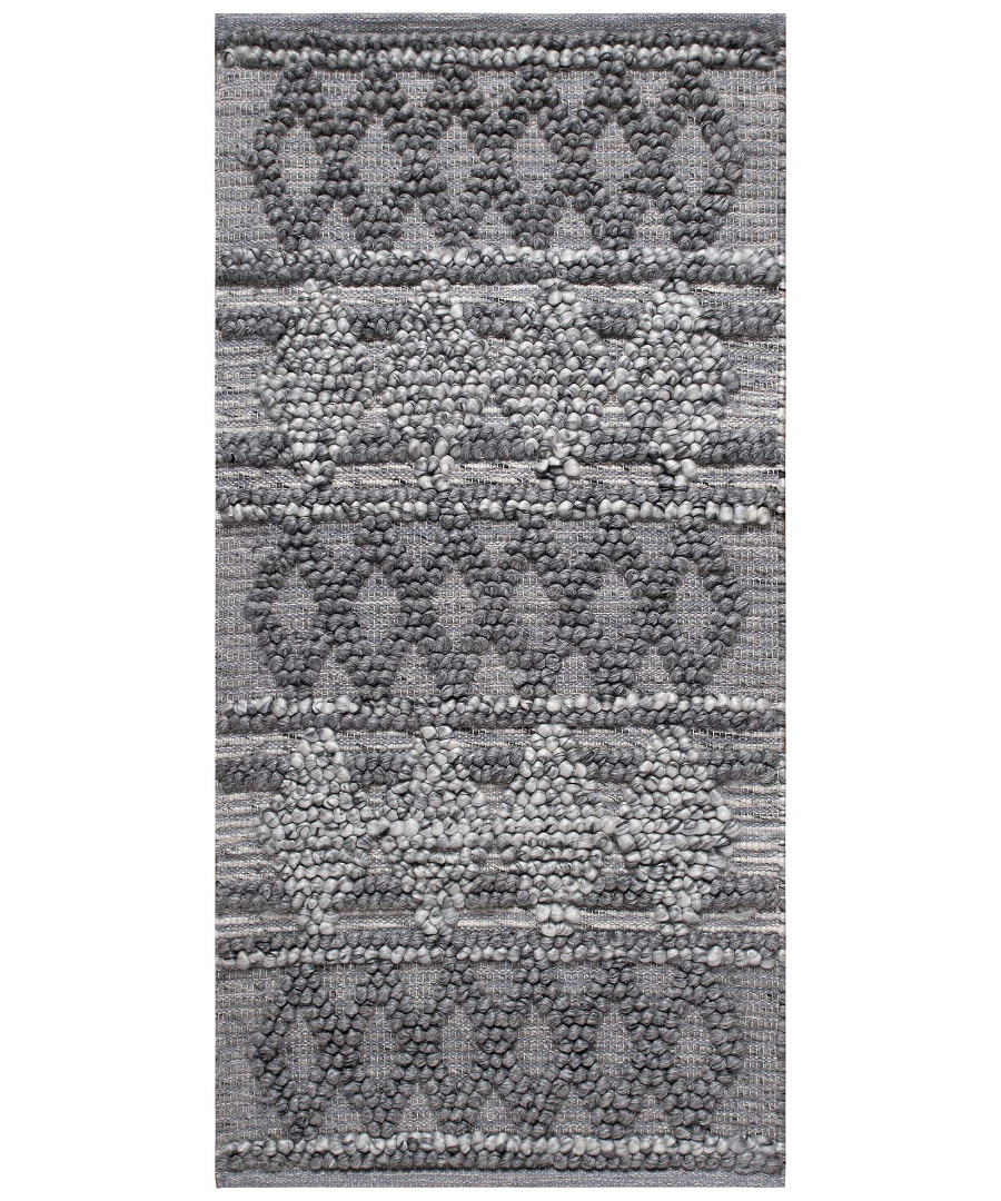 Πατάκι taj mahal (60cm x 130cm) ανοιχτό γκρί