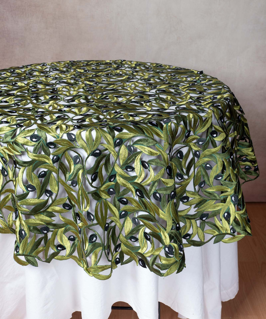 Ροτόντα 2352 (85cm) μαύρη ελιά