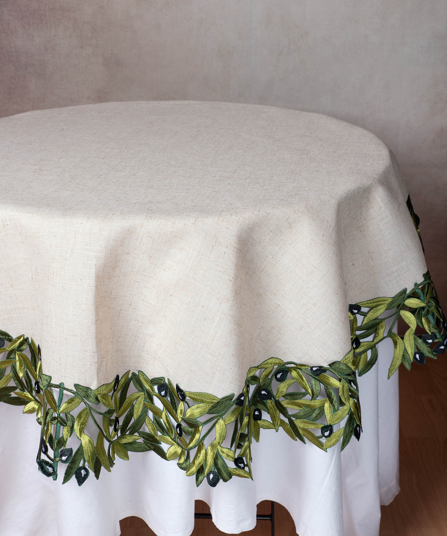 Ροτόντα 2353 (135cm) μαύρη ελιά