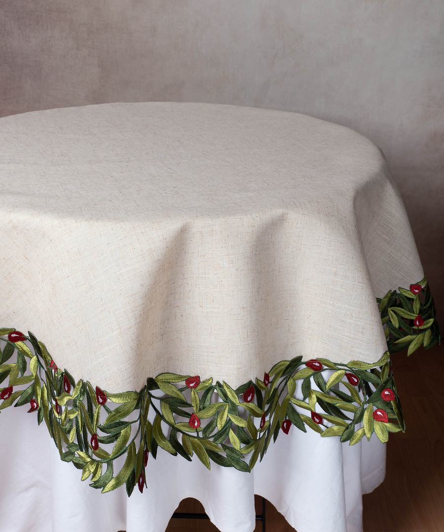 Ροτόντα 2353 (170cm) κόκκινη ελιά