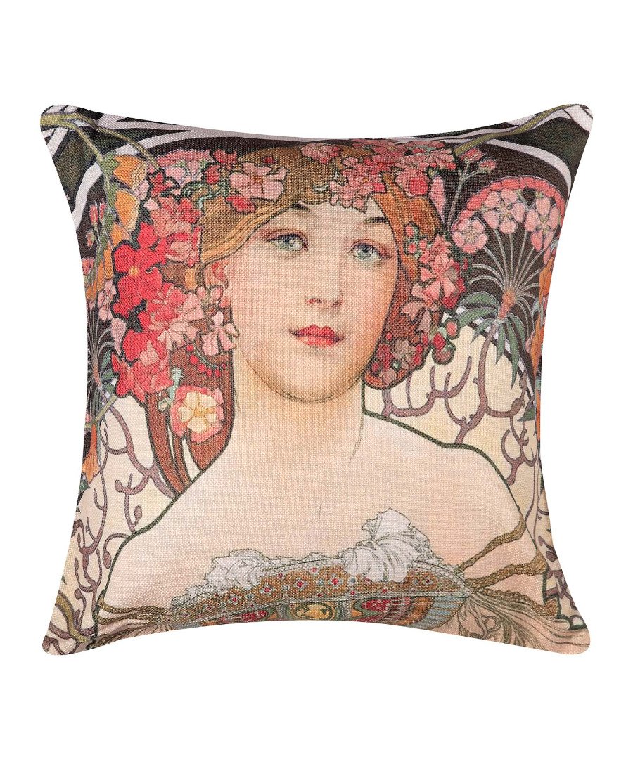 Σταμπωτη Μαξιλαροθηκη (45Cm X 45Cm) Ks336 Silk Fashion