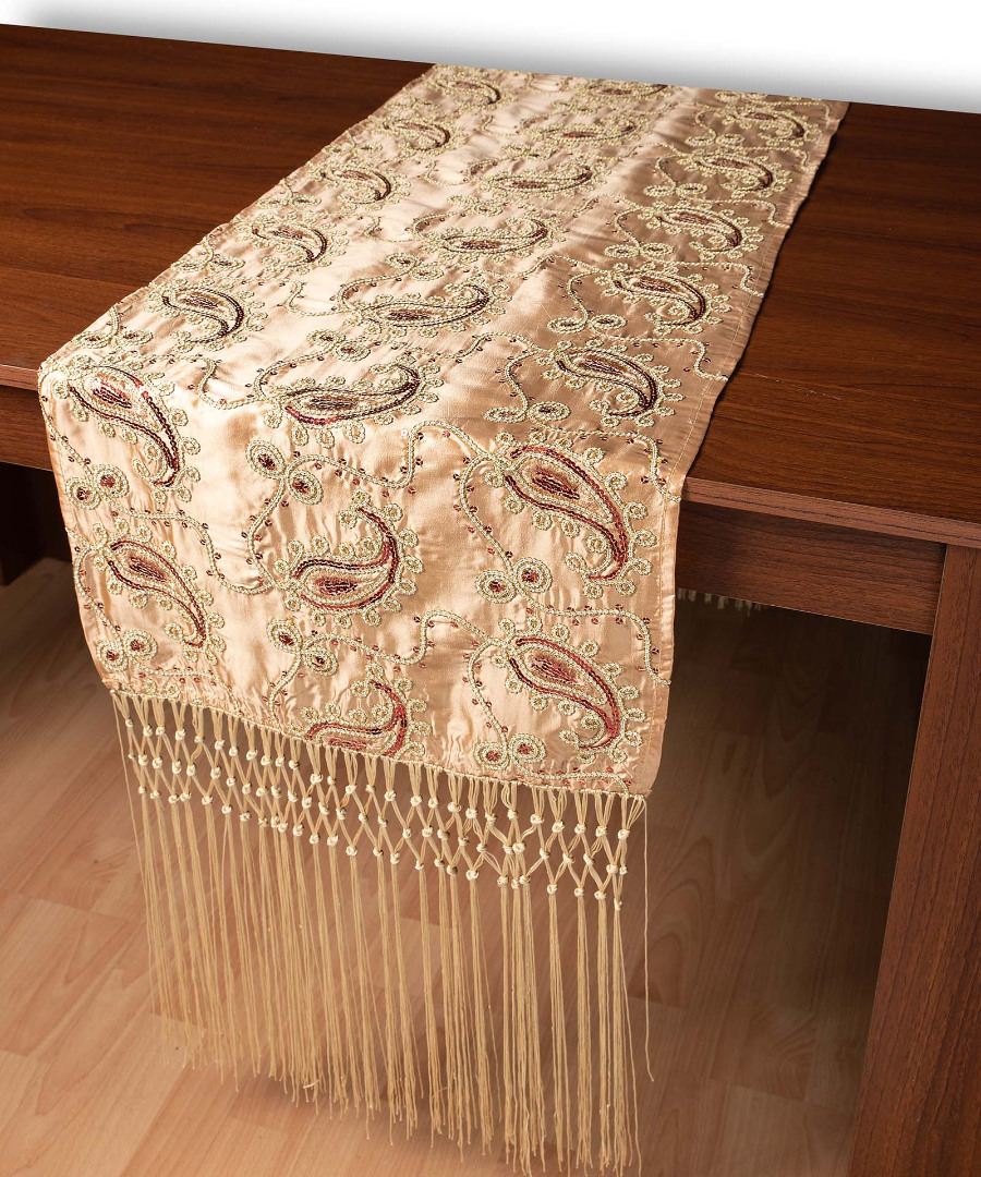 Σατέν τραβέρσα 1028 (50cm x 210cm) δίχρωμο