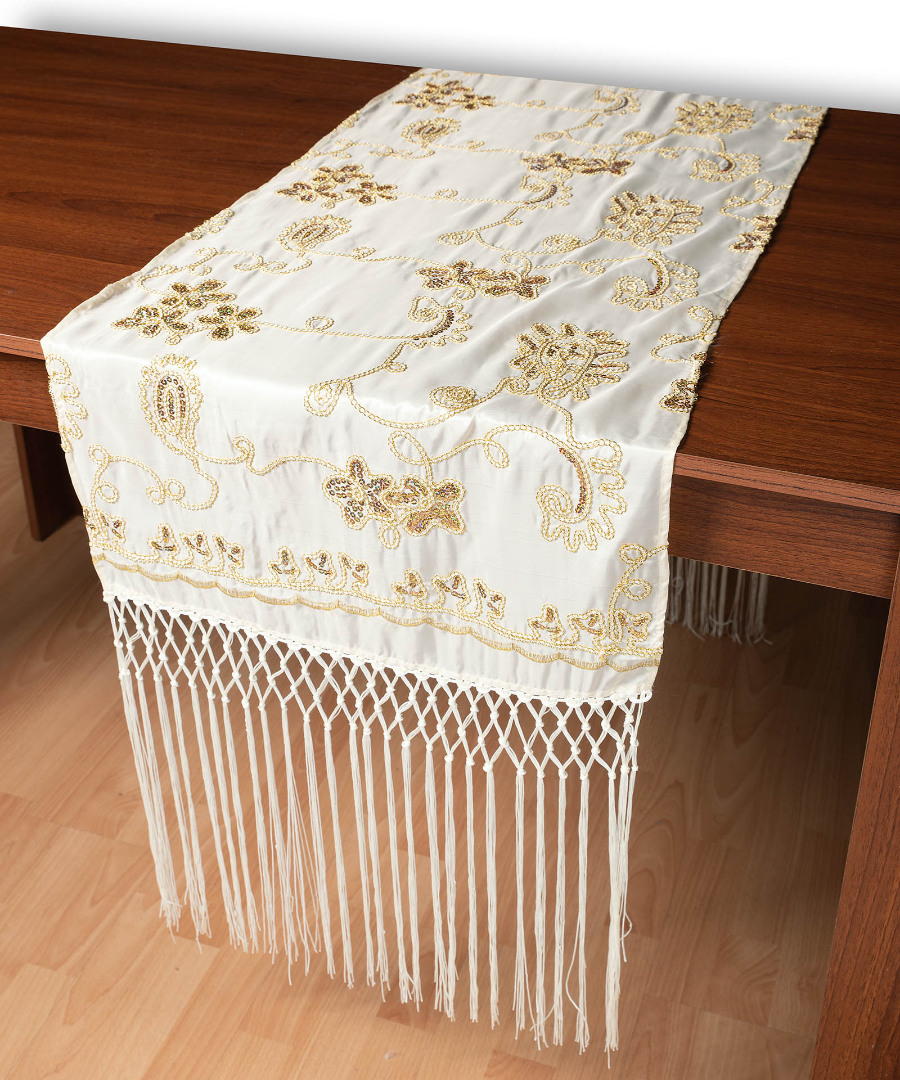 Σατέν τραβέρσα 7710 (50cm x 210cm) ivory