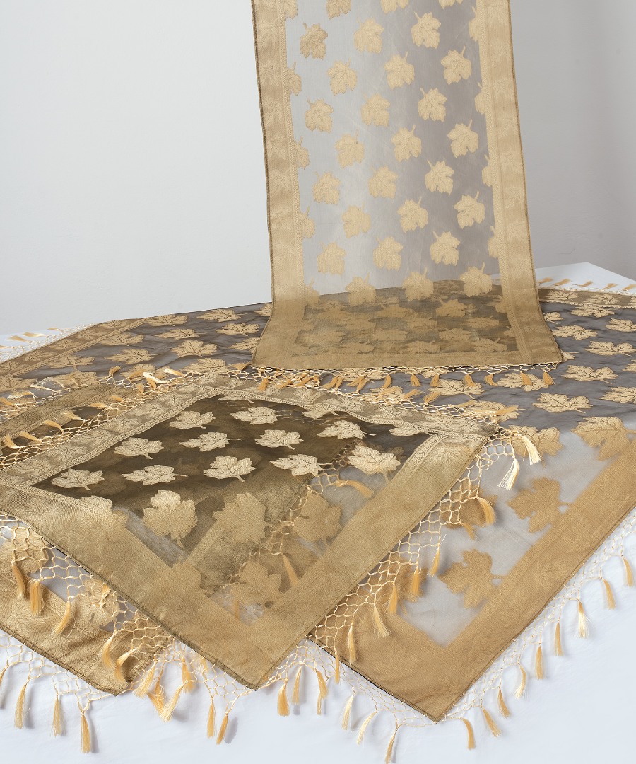 Σετ 4 τεμαχίων (110cm x 110cm, 50cm x 140cm,2x50cm x 50cm) AKB-301 Λάδι