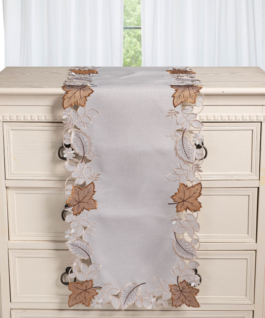 Τραβέρσα 19315 (38cm x 172cm) γκρί