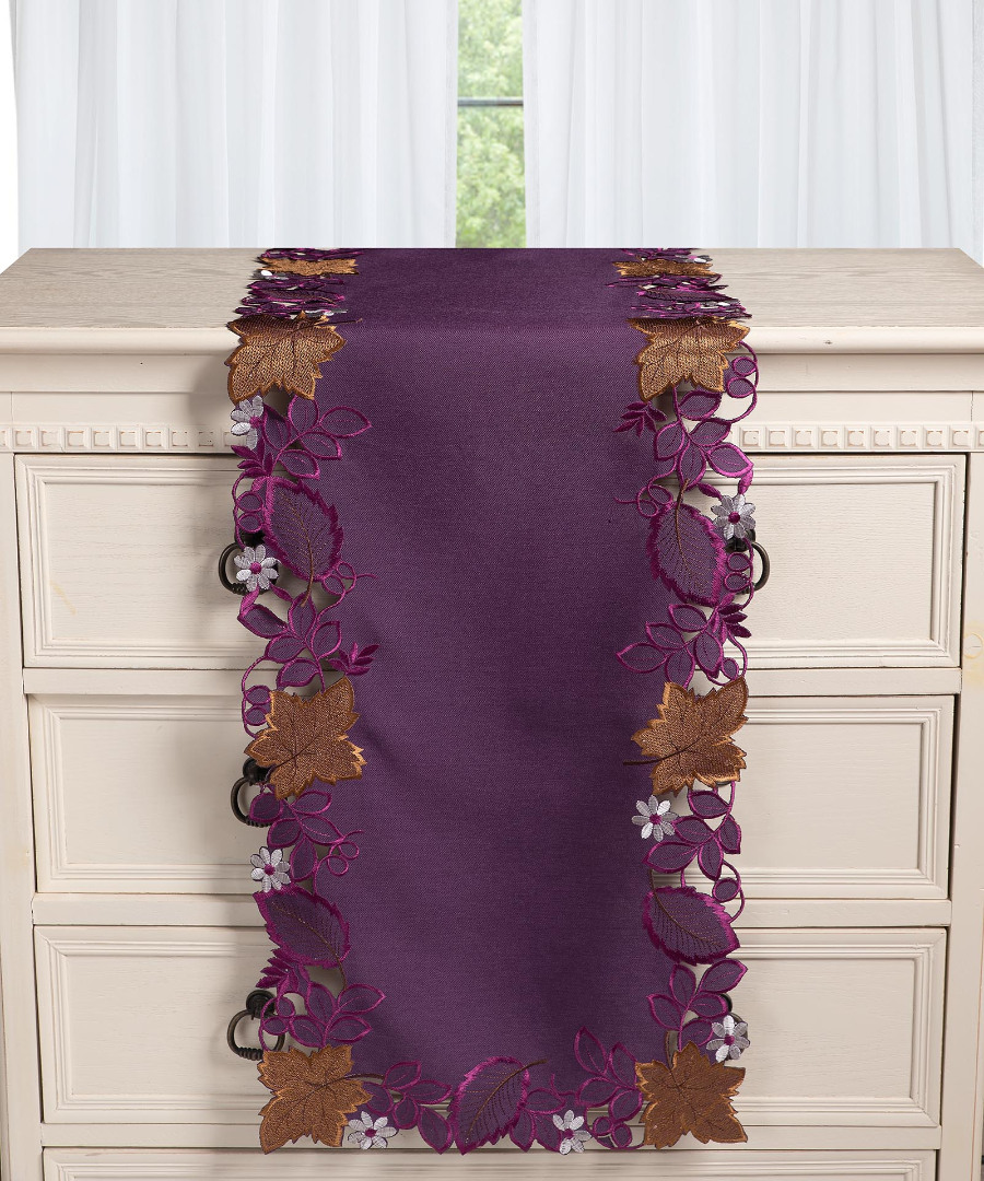 Τραβέρσα 19315 (38cm x 172cm) μώβ