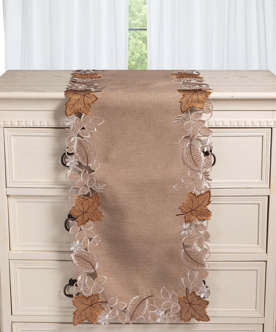 Τραβέρσα 19315 (38cm x 172cm) μπέζ