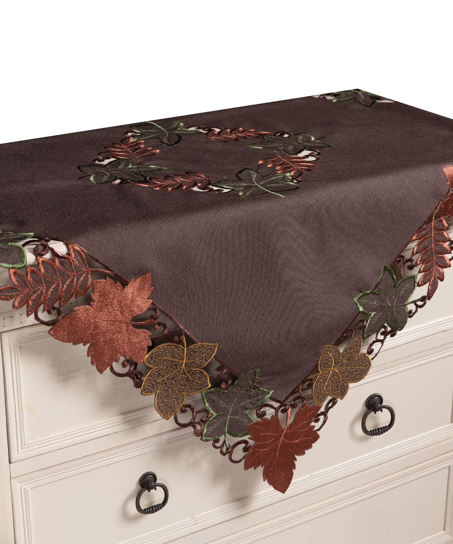 Τραβέρσα 19612 (38cm x 172cm) καφέ