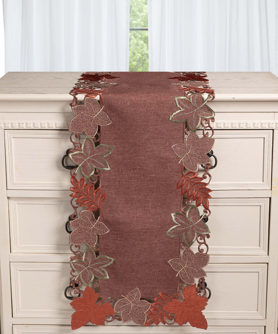 Τραβέρσα 19612 (38cm x 172cm) κεραμιδί