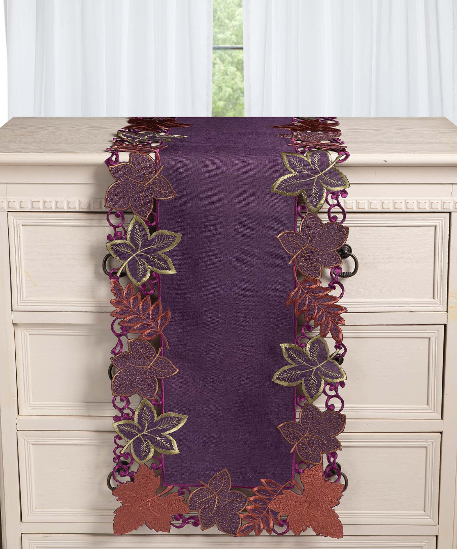 Τραβέρσα 19612 (38cm x 172cm) μώβ