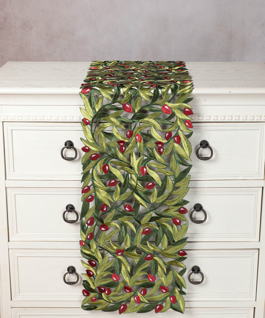 Τραβέρσα 2352 (30cm x 160cm) κόκκινη ελιά