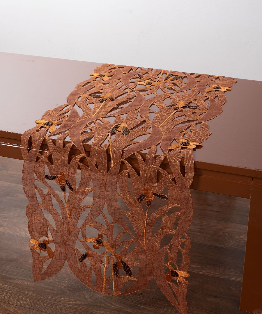 Τραβέρσα (45cm x 170cm) 7824 Καφέ