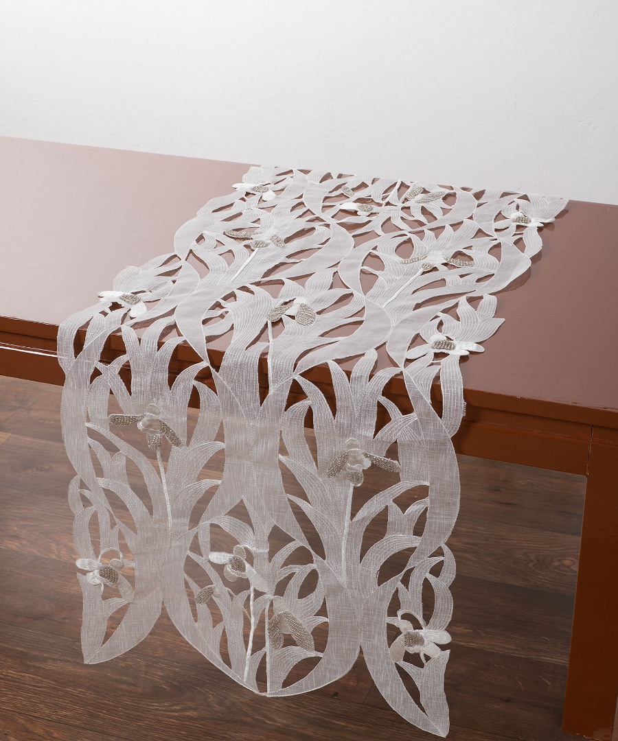 Τραβέρσα (45cm x 170cm) 7824 Ivory