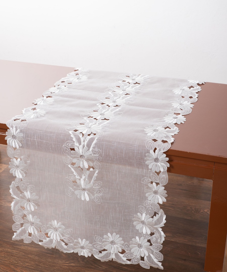 Τραβέρσα (48cm x 147cm) NG-31 Ivory