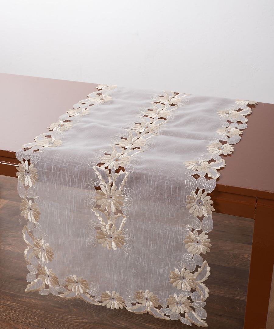 Τραβέρσα (48cm x 147cm) NG-32 Μπεζ