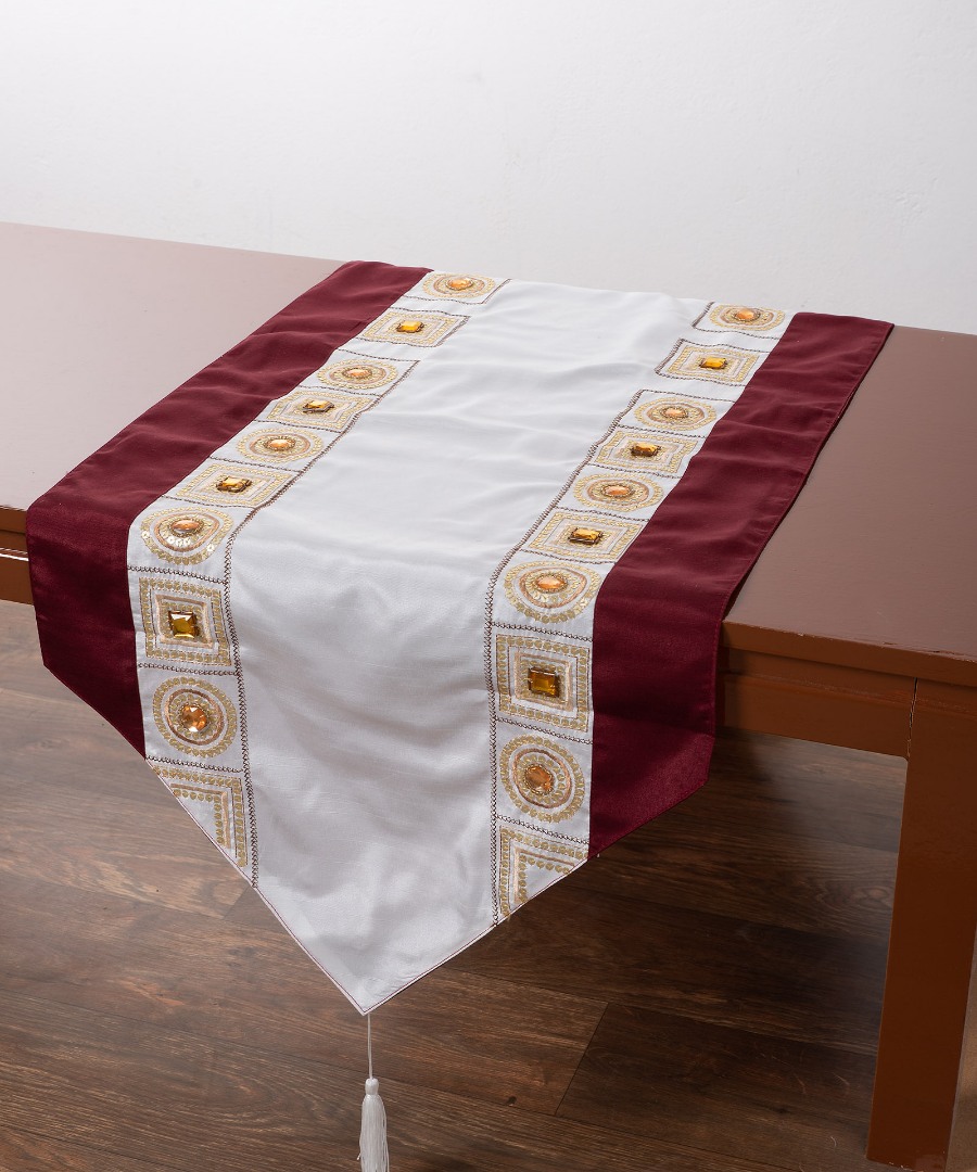 Τραβέρσα (50cm x 100cm) 612 ΧΝ-03 Λευκό
