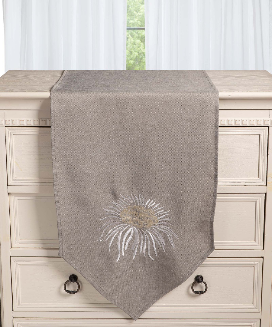 Τραβέρσα 5126 (45cm x 170cm) γκρί