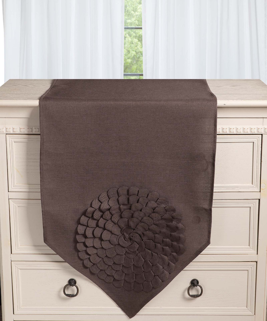 Τραβέρσα 538 (45cm x 170cm) καφέ
