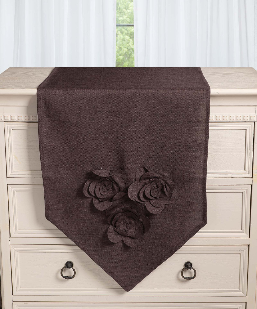 Τραβέρσα 558 (45cm x 170cm) καφέ