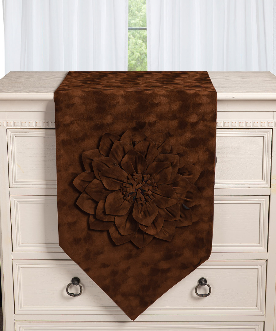 Τραβέρσα 97Β13 (40cm x 180cm) καφέ