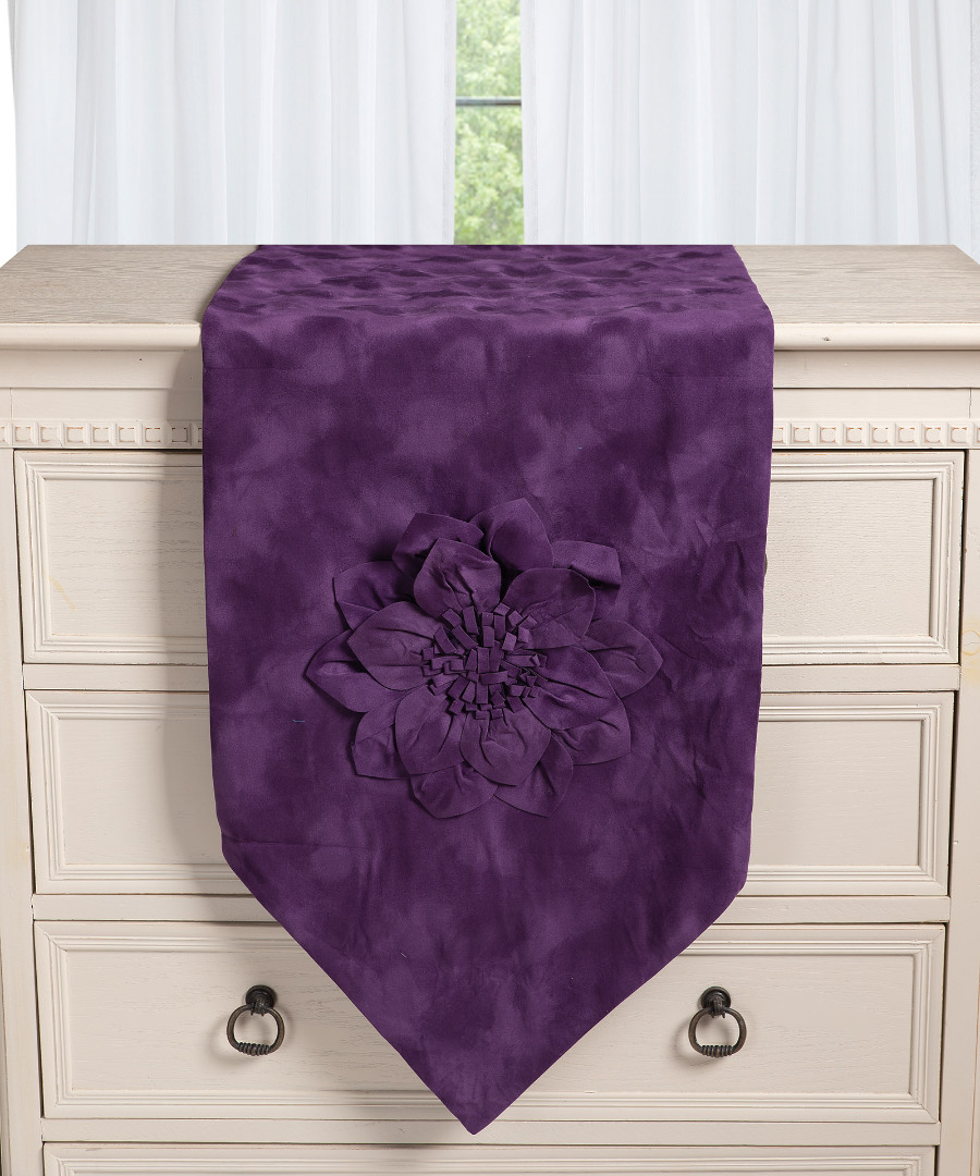 Τραβέρσα 97Β13 (40cm x 180cm) μώβ