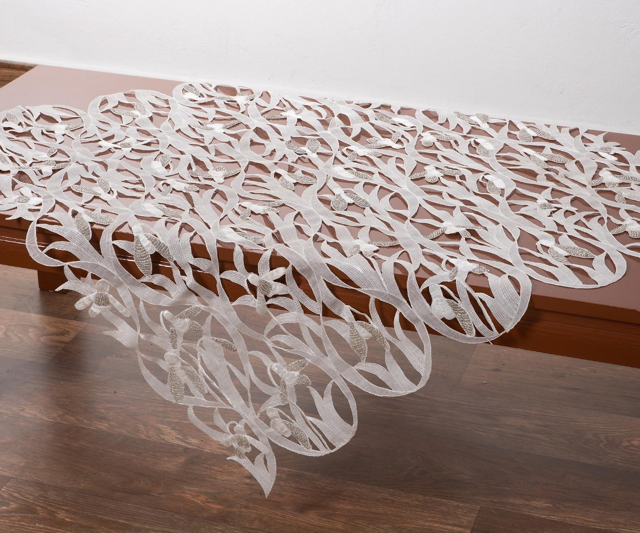 Τραπεζοκαρέ (130cm x 130cm) 7824 Ivory