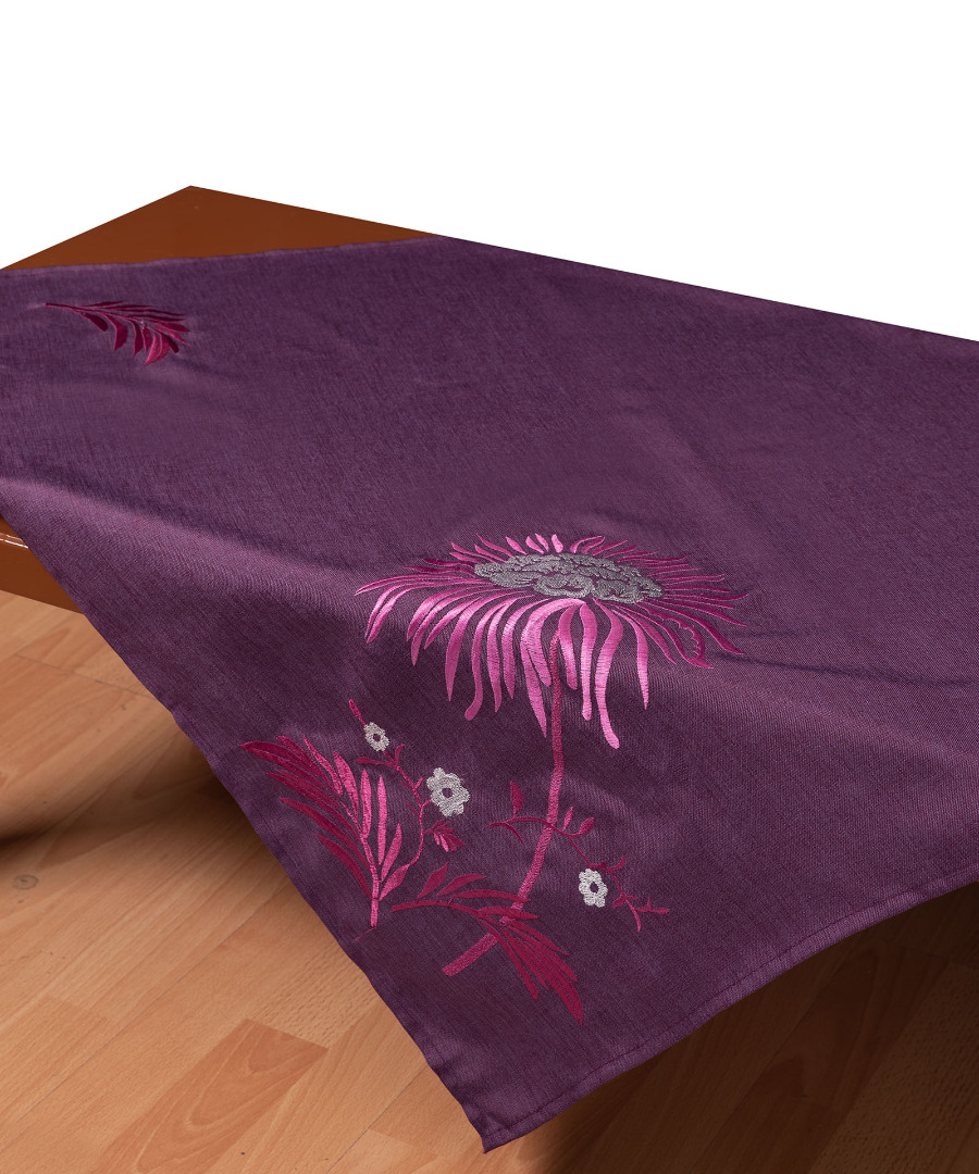 Τραπεζοκαρέ 5126 (130cm x 130cm) μώβ