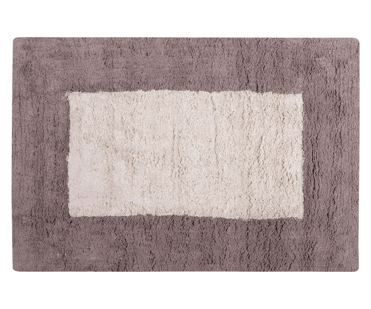 Πατάκι geometrical (60cm x 90cm) ivory/sand