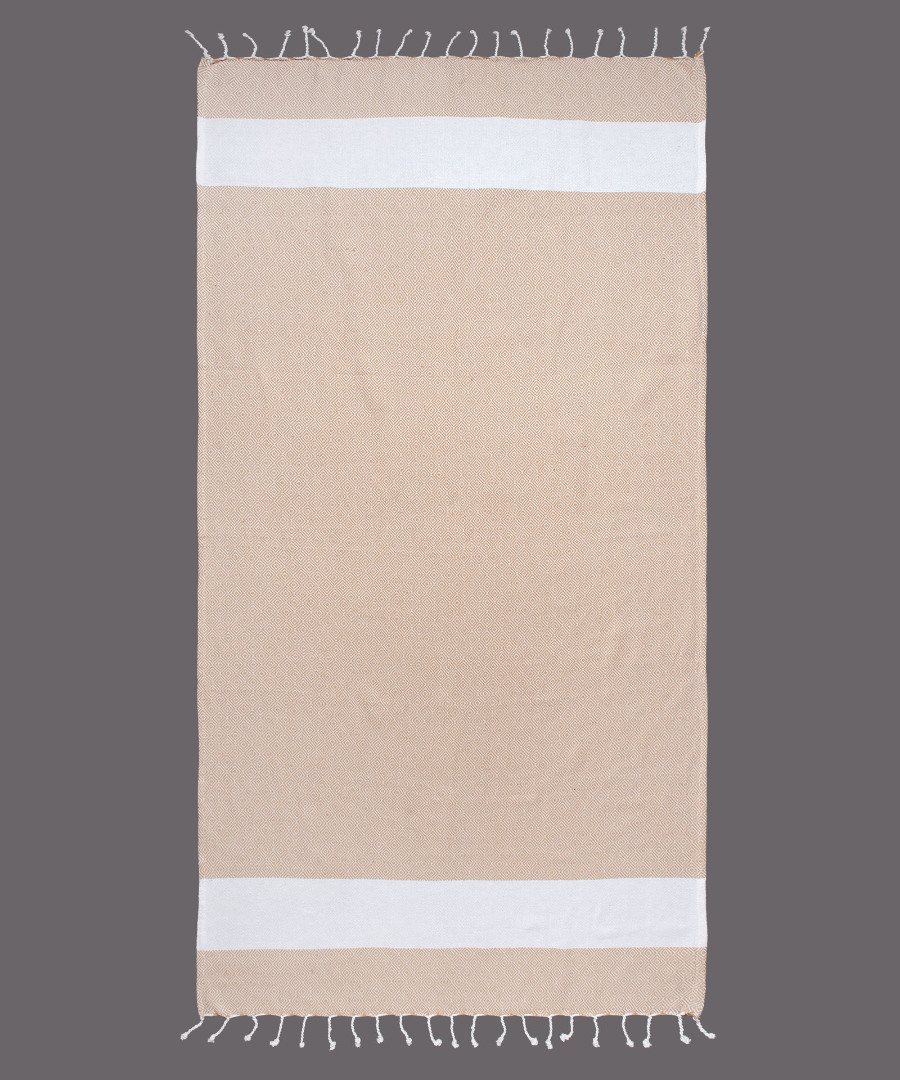 Pestemal nkp12 (90cm x 180cm) μπέζ